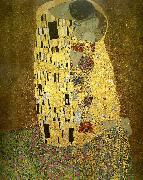 Gustav Klimt kyssen USA oil painting artist
